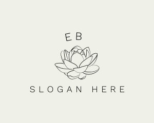 Wedding - Lotus Flower Gardening logo design