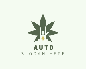 Marijuana Extract Oil Logo