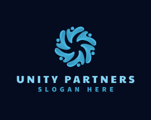 Cooperation - Community Water Foundation logo design