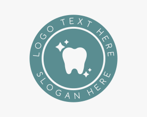 Teeth Whitening - Tooth Dental Clinic logo design