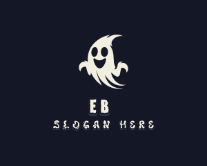 Spirit - Spooky Haunted Ghost logo design