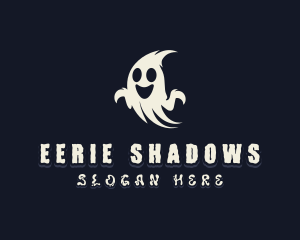Spooky - Spooky Haunted Ghost logo design