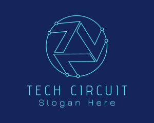 Circuitry - Gaming Technology Circuitry logo design