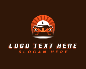 Emblem - Vehicle Detailing Garage logo design