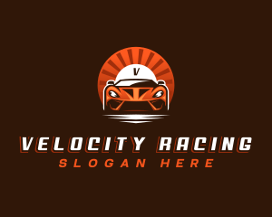 Vehicle Detailing Garage logo design