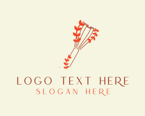 Culinary Arts - Minimalist Bakeware Whisk logo design
