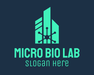 Science Research Laboratory logo design