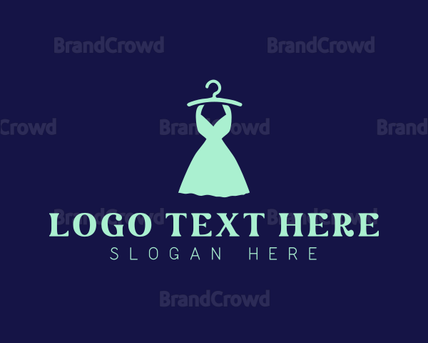 Fashion Tailoring Dress Logo