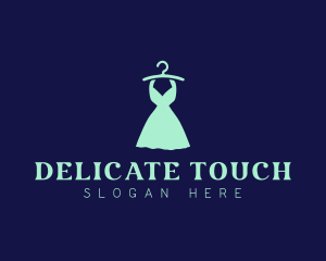 Dainty - Fashion Tailoring Dress logo design