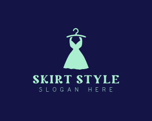 Skirt - Fashion Tailoring Dress logo design