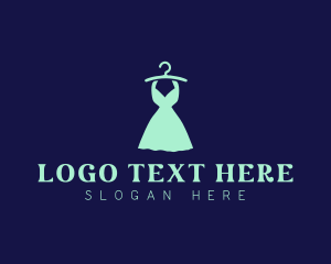 Womenswear - Fashion Tailoring Dress logo design