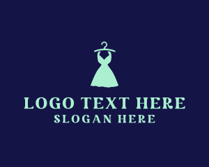 Boutique - Fashion Tailoring Dress Couture logo design