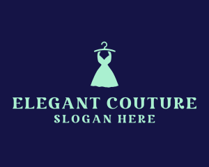 Couture - Fashion Tailoring Dress Couture logo design