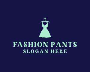 Fashion Tailoring Dress Couture logo design