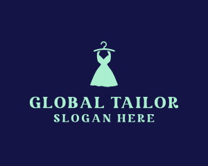 Fashion Tailoring Dress Couture logo design