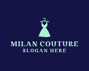 Fashion Tailoring Dress Couture logo design