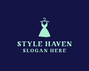 Showroom - Fashion Tailoring Dress Couture logo design