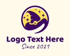 two-wizard-logo-examples