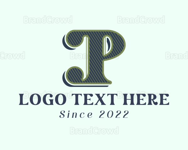 Retro Fashion Boutique Logo