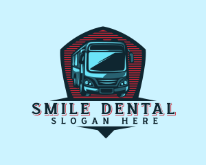 Tourist - Bus Shuttle Transport logo design