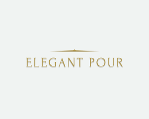 Gold Professional Elegant logo design