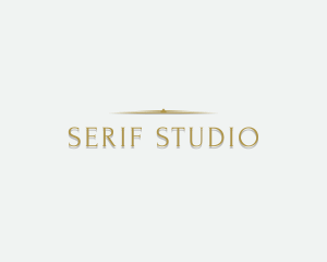 Gold Professional Elegant logo design