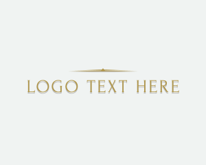 Gold Professional Elegant Logo