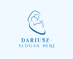 Parenting - Mom Baby Parenting logo design