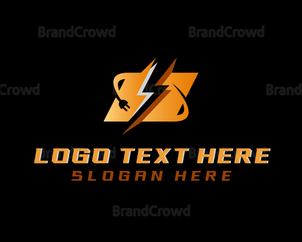 Flash Charging Plug Logo