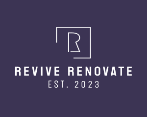 Renovate - Startup Square Company logo design