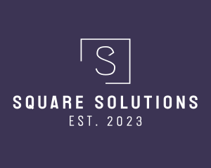 Square - Startup Square Company logo design