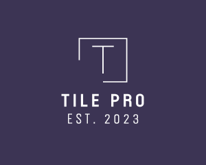 Tiler - Startup Square Company logo design