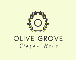Olive - Olive Wreath Spa logo design