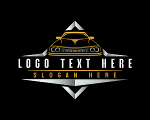 Dealership - Automotive Car Vehicle logo design