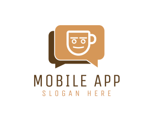Mug - Coffee Talk Cafe logo design