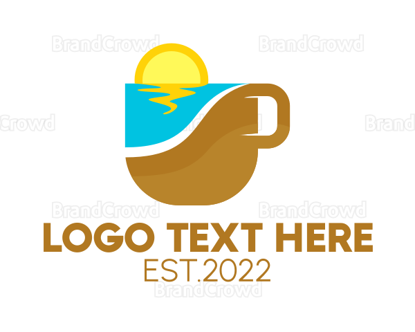 Island Beach Cafe Logo