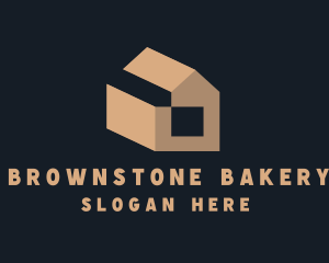 Brown House Realty logo design