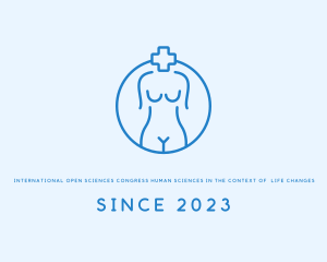 Paramedic - Medical Female Anatomy logo design