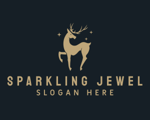 Sparkle Deer Boutique logo design