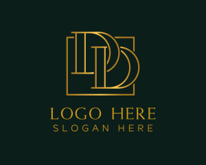 Luxurious Gold Business Logo