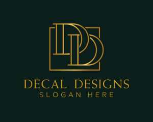 Luxurious Gold Business logo design