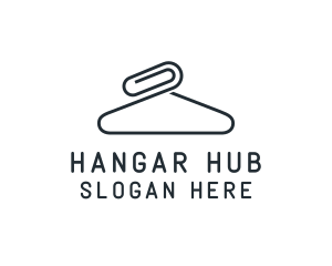 Clip Hanger Clothing logo design