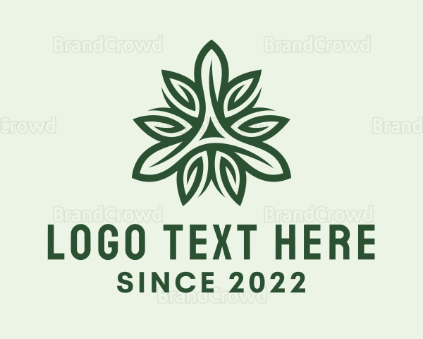 Eco Friendly Gardening Leaf Logo