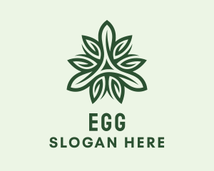 Eco Friendly Gardening Leaf  Logo