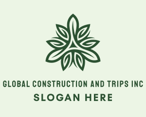 Eco Friendly Gardening Leaf  Logo