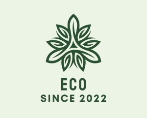Eco Friendly Gardening Leaf  logo design