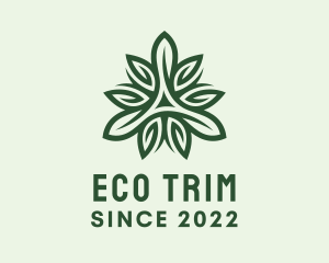 Eco Friendly Gardening Leaf  logo design