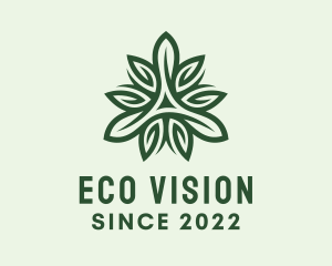 Eco Friendly Gardening Leaf  logo design