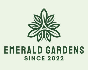 Eco Friendly Gardening Leaf  logo design