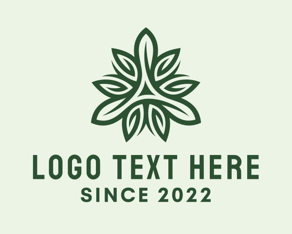 Sustainable - Eco Friendly Gardening Leaf logo design